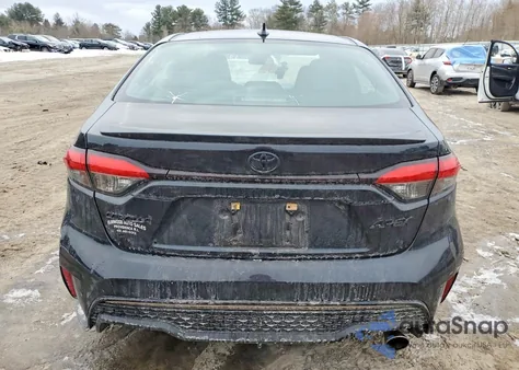 2021 Toyota Corolla Xse Apex из США, поврежденный, VIN 5YFT4MCE8MP076528